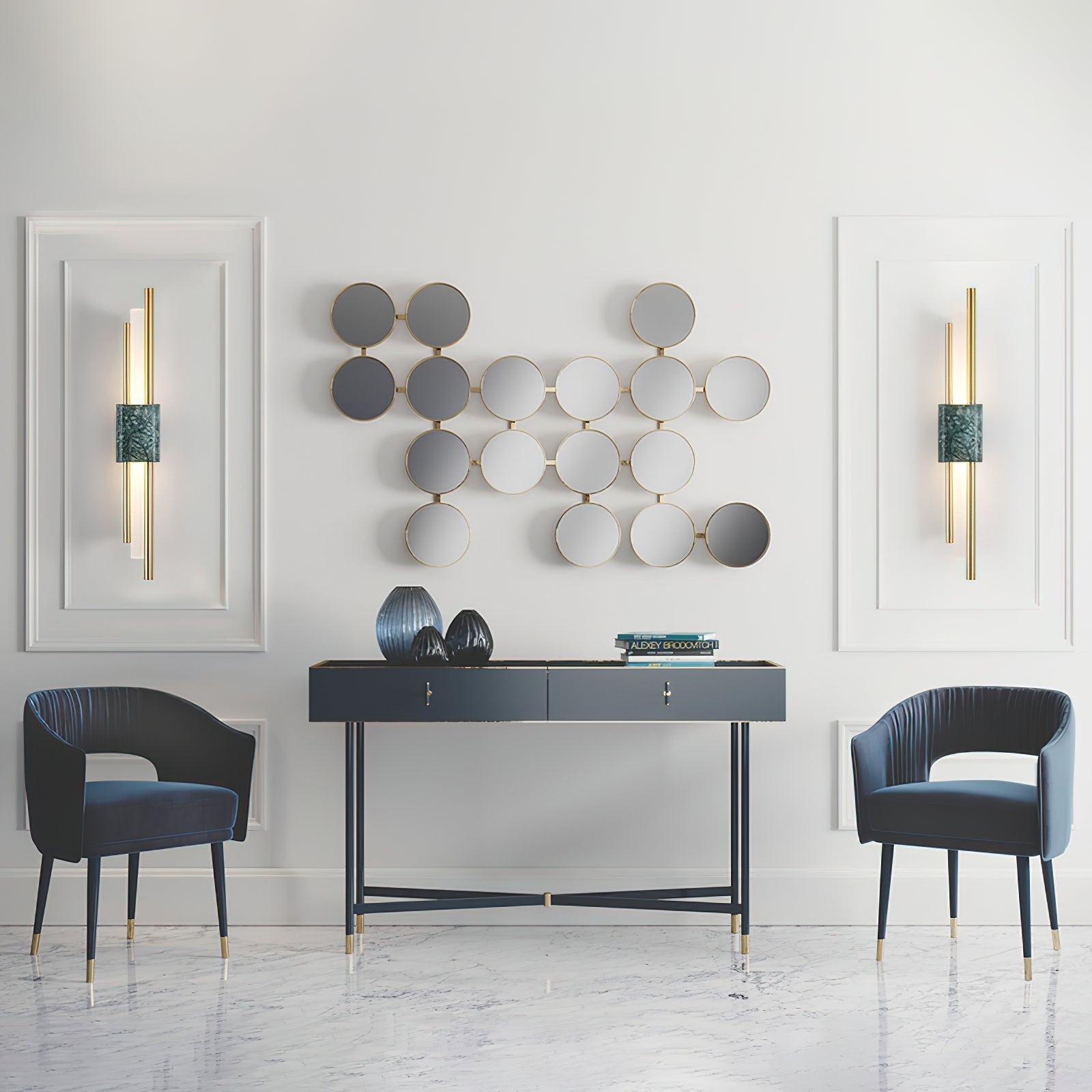 Tanto Wall Light — Asymmetric Slimline Design