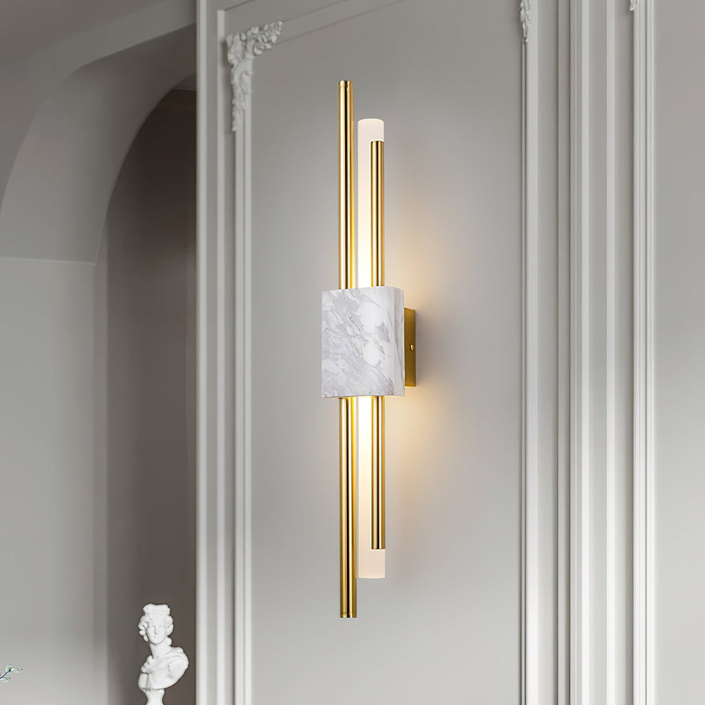 Tanto Wall Light — Asymmetric Slimline Design