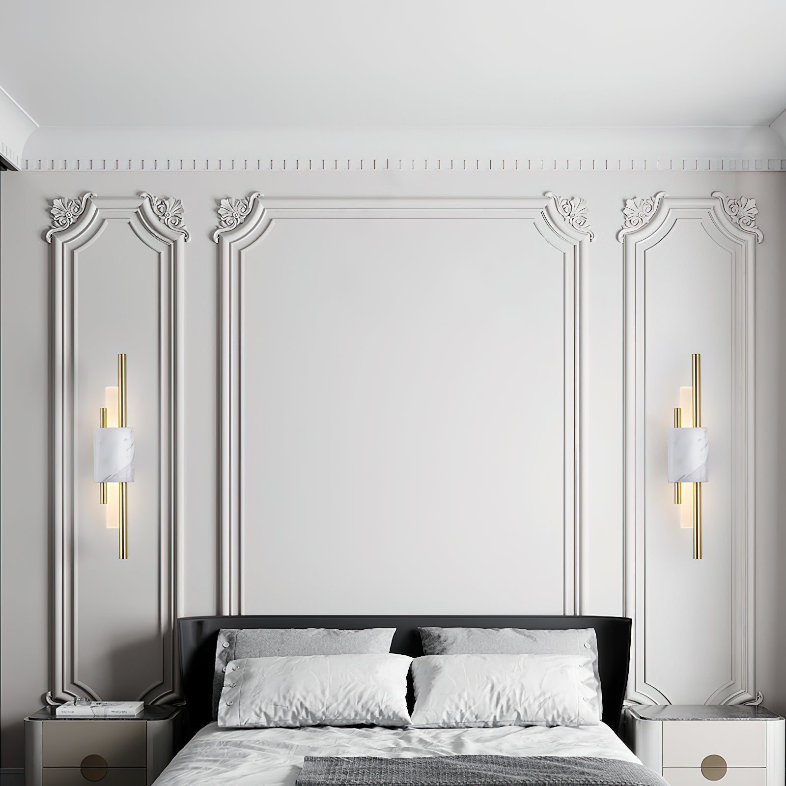 Tanto Wall Light — Asymmetric Slimline Design