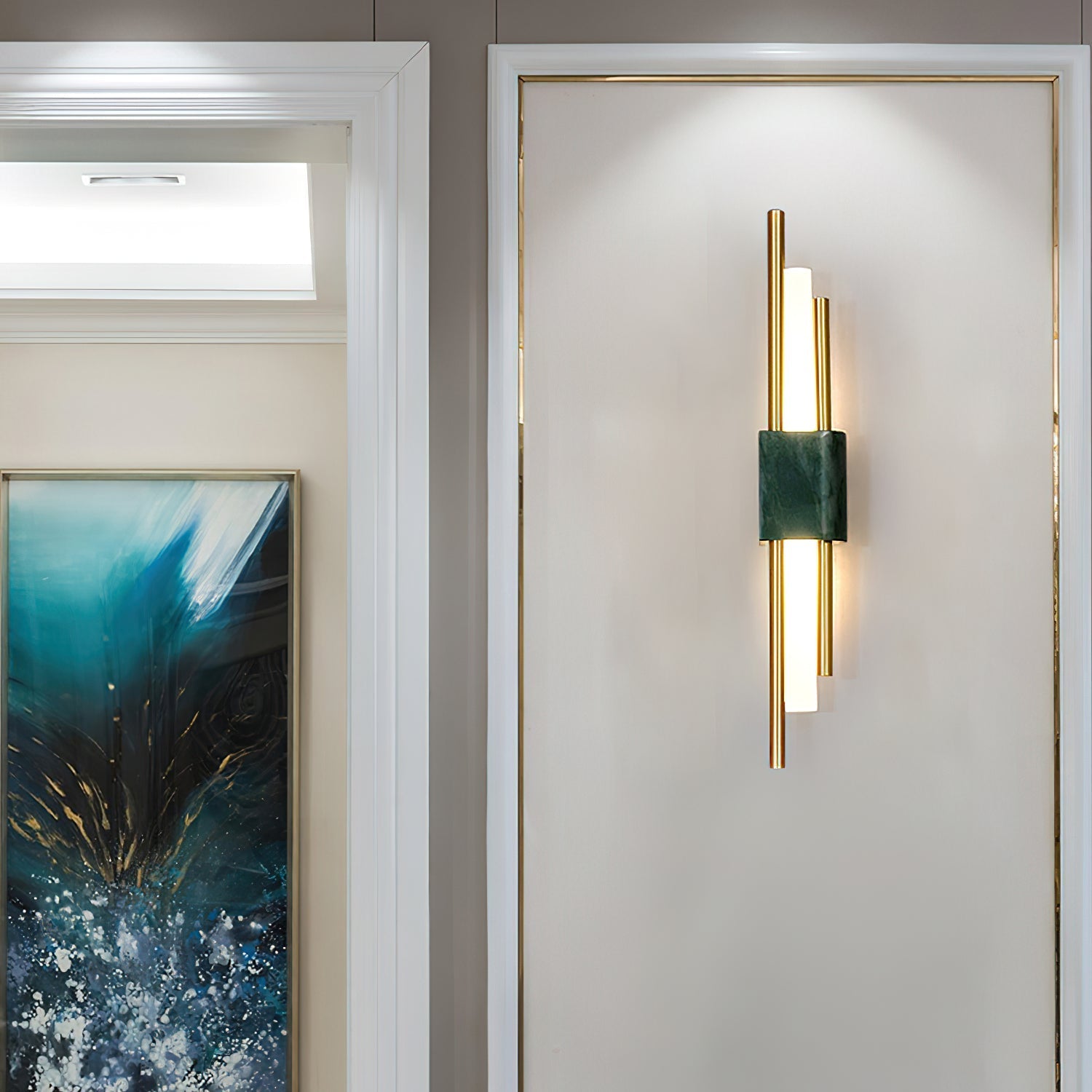 Tanto Wall Light — Asymmetric Slimline Design