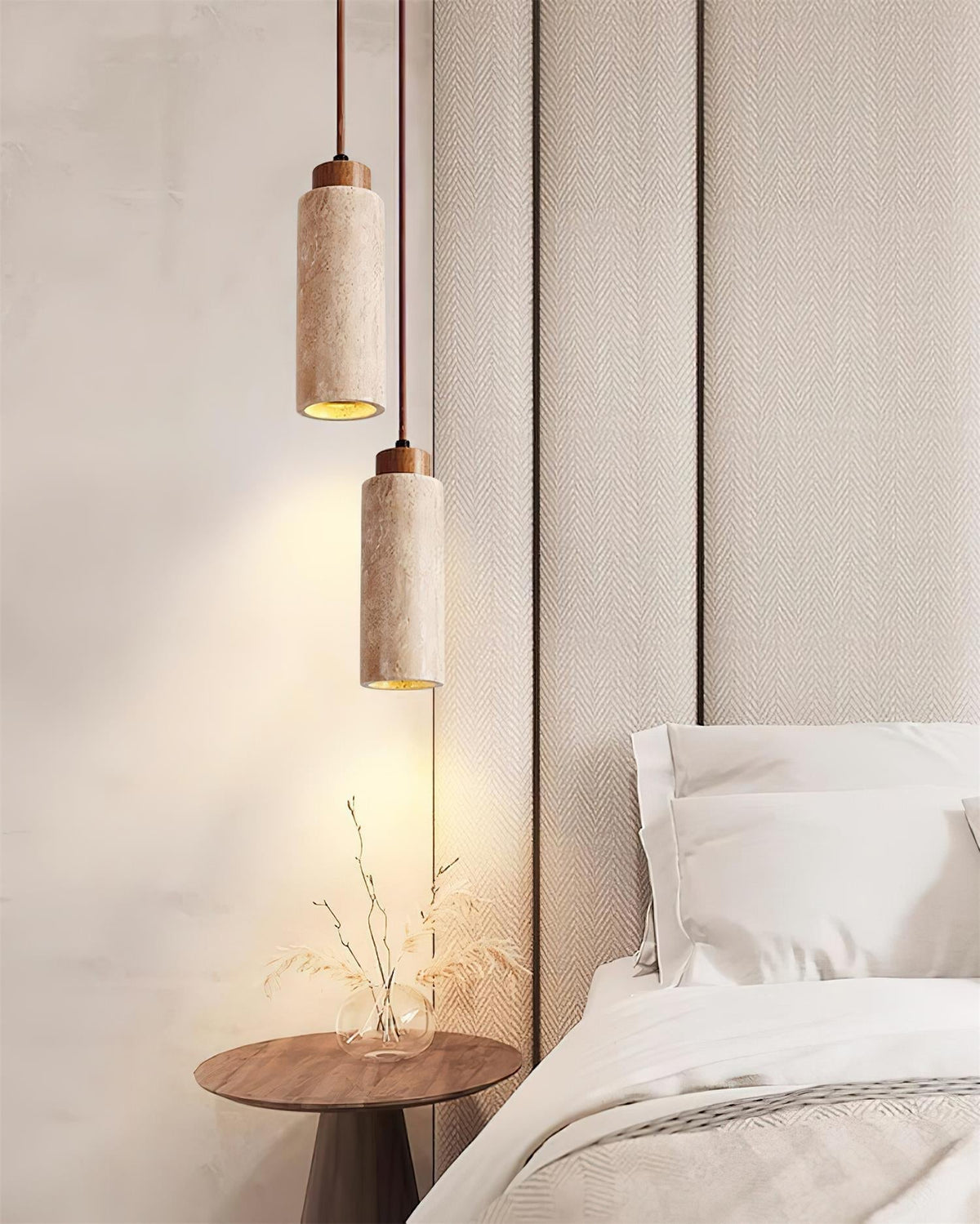 Fioden minimalistisk pendellampe — loftslampe med flere lampehoveder