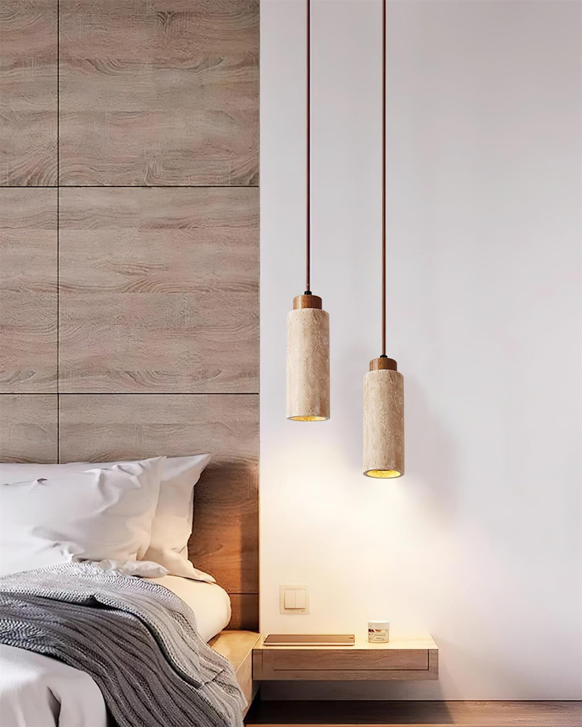Fioden minimalistisk pendellampe — loftslampe med flere lampehoveder