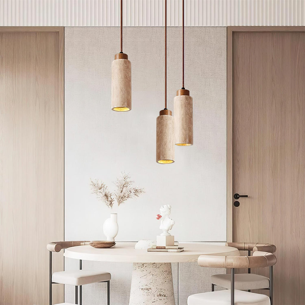 Fioden minimalistisk pendellampe — loftslampe med flere lampehoveder