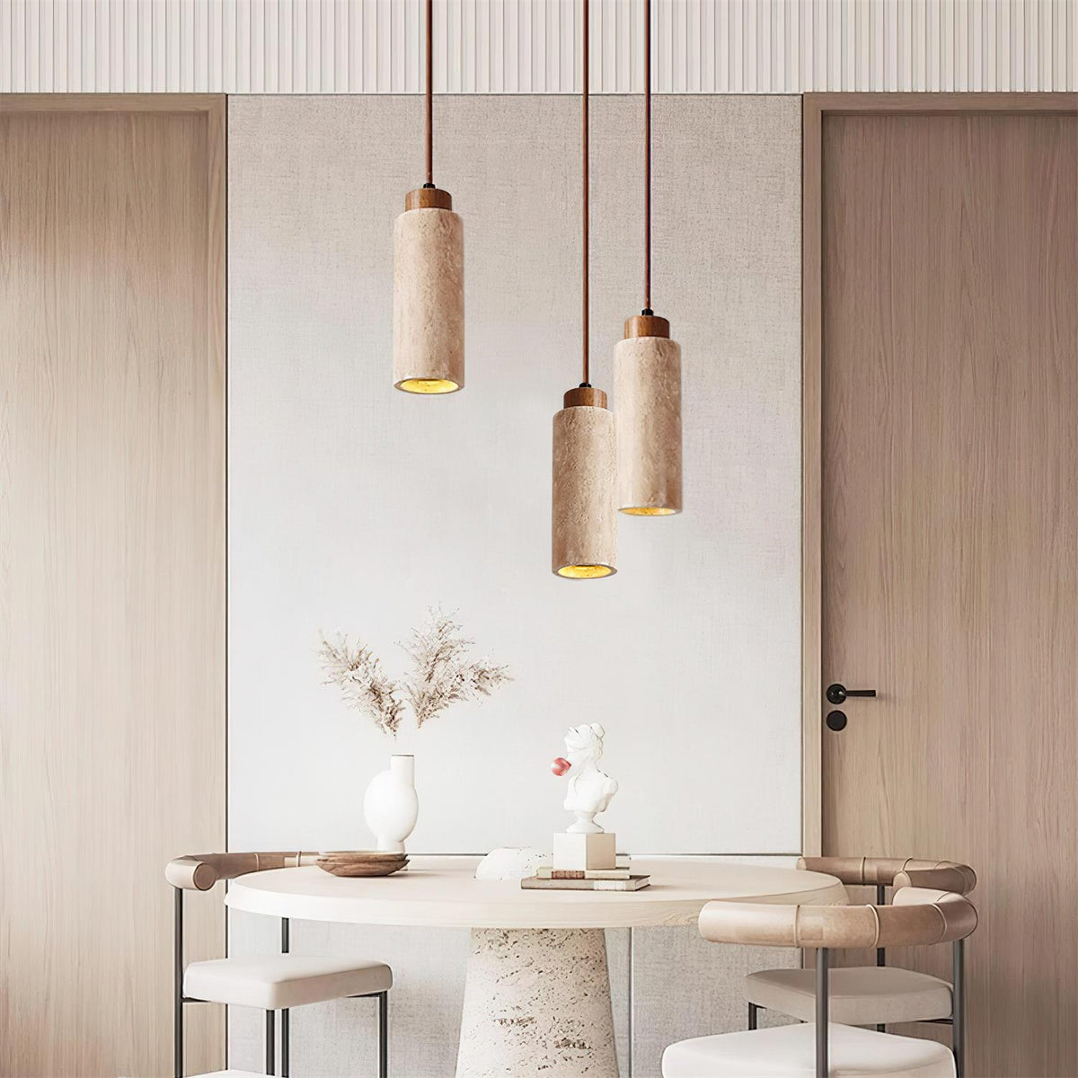 Fioden minimalistisk pendellampe — loftslampe med flere lampehoveder