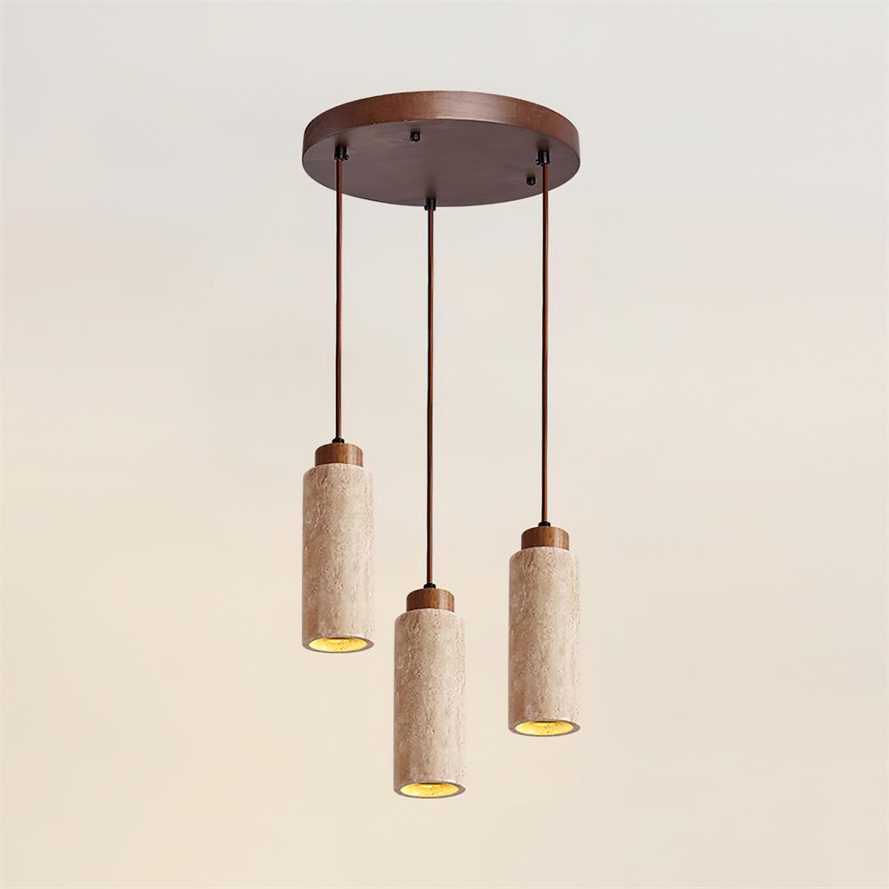 Fioden minimalistisk pendellampe — loftslampe med flere lampehoveder