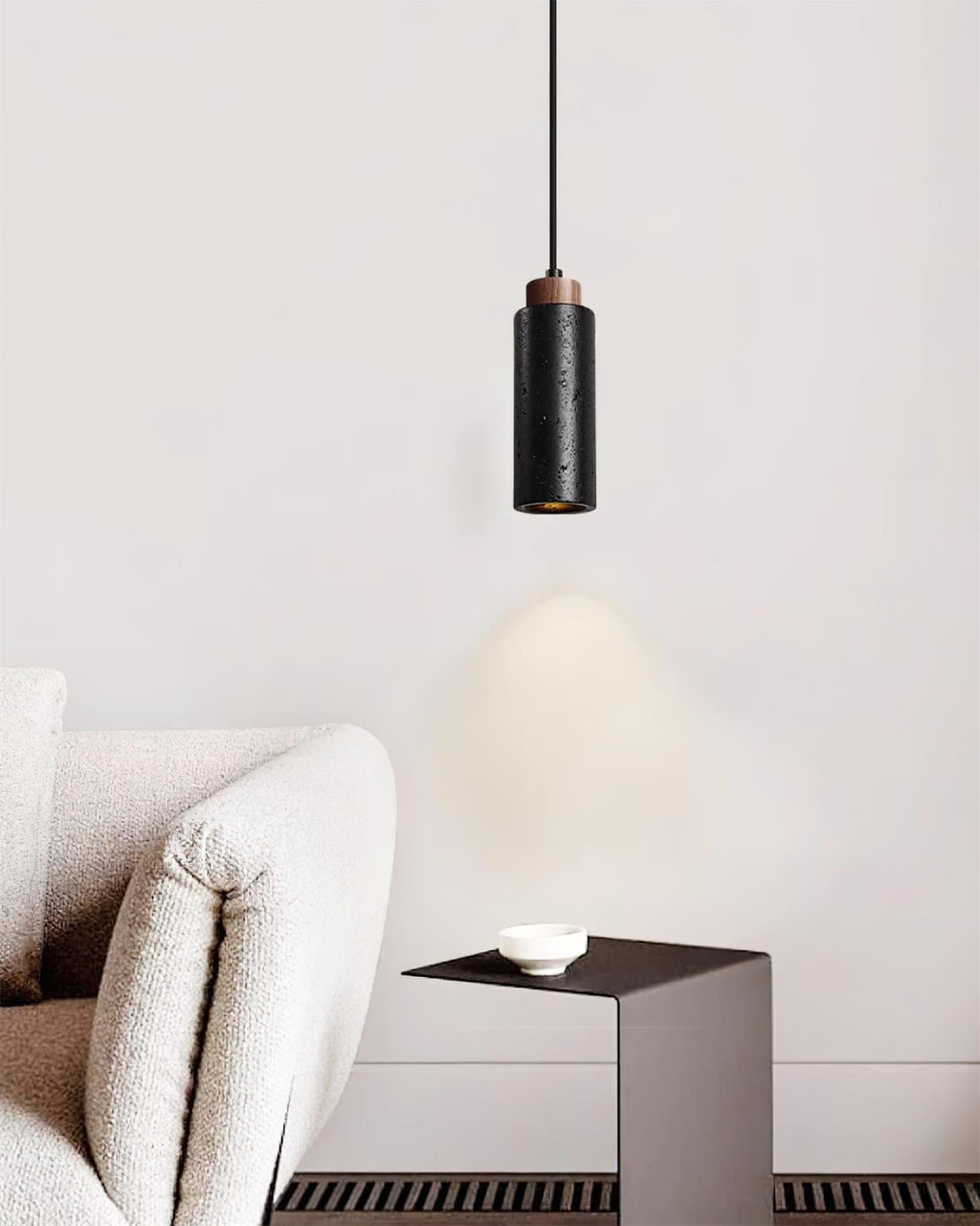 Fioden minimalistisk pendellampe — loftslampe med flere lampehoveder