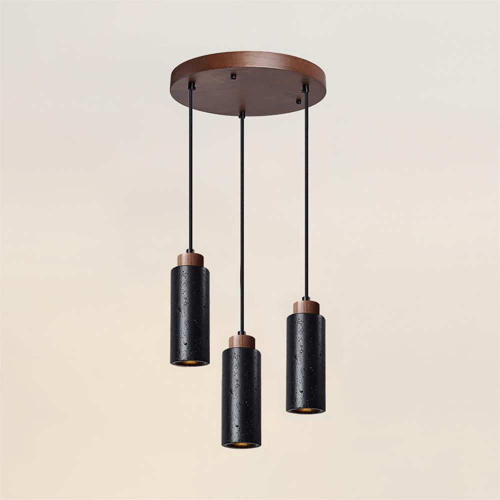 Fioden minimalistisk pendellampe — loftslampe med flere lampehoveder