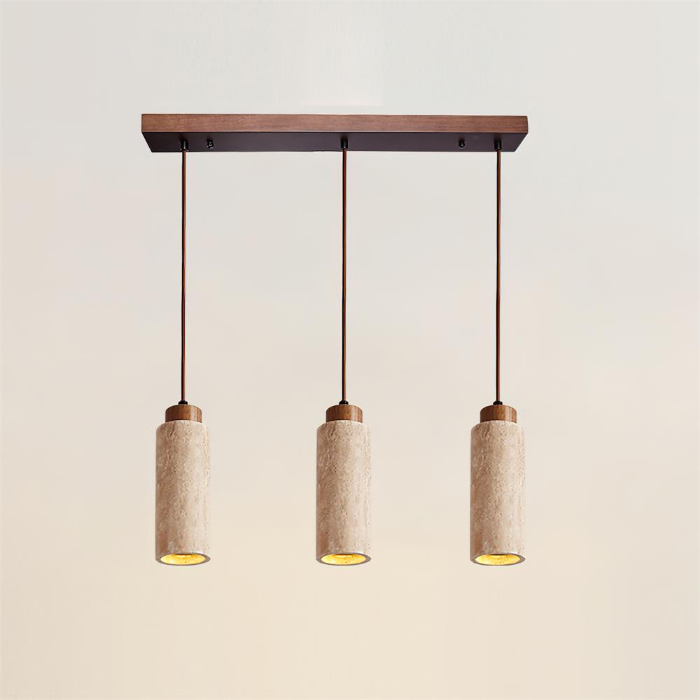 Fioden minimalistisk pendellampe — loftslampe med flere lampehoveder