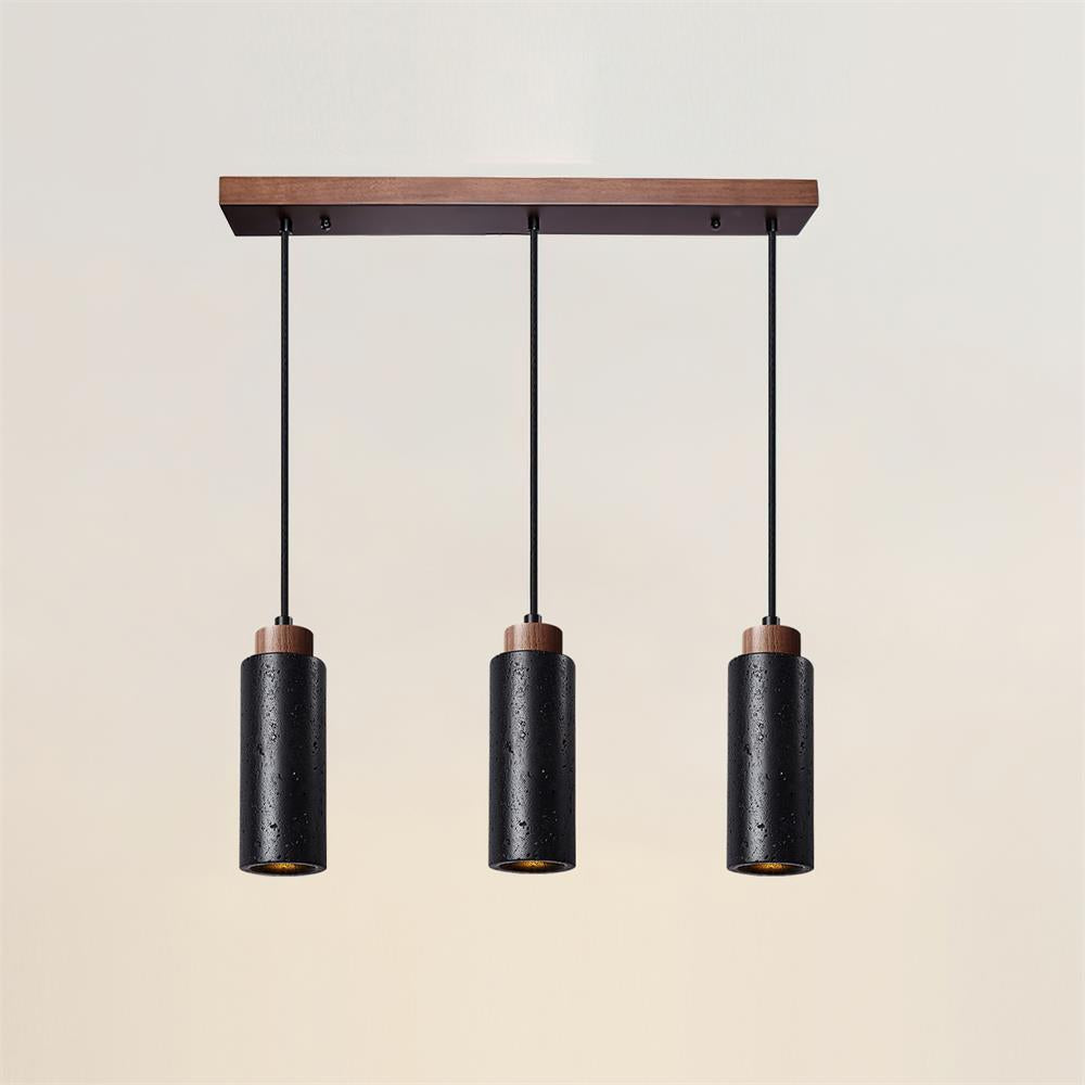 Fioden minimalistisk pendellampe — loftslampe med flere lampehoveder