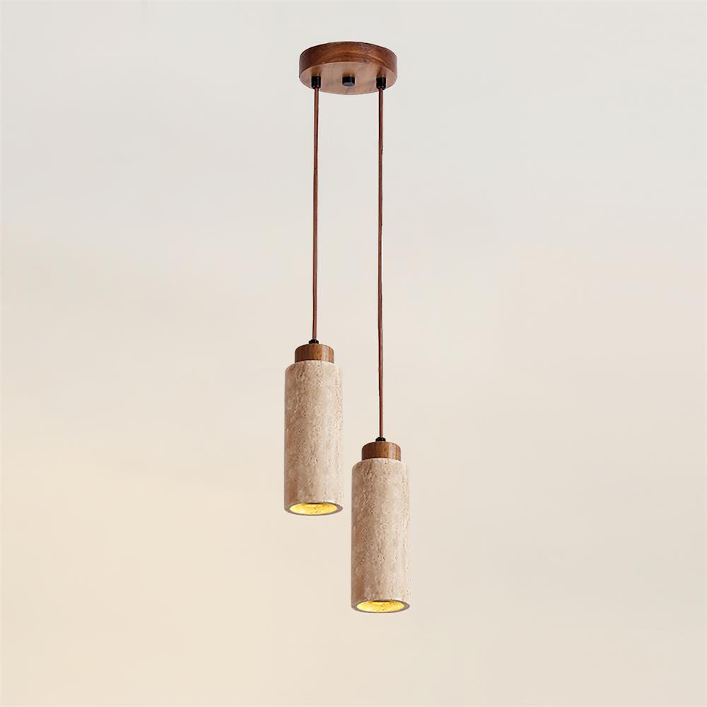 Fioden minimalistisk pendellampe — loftslampe med flere lampehoveder