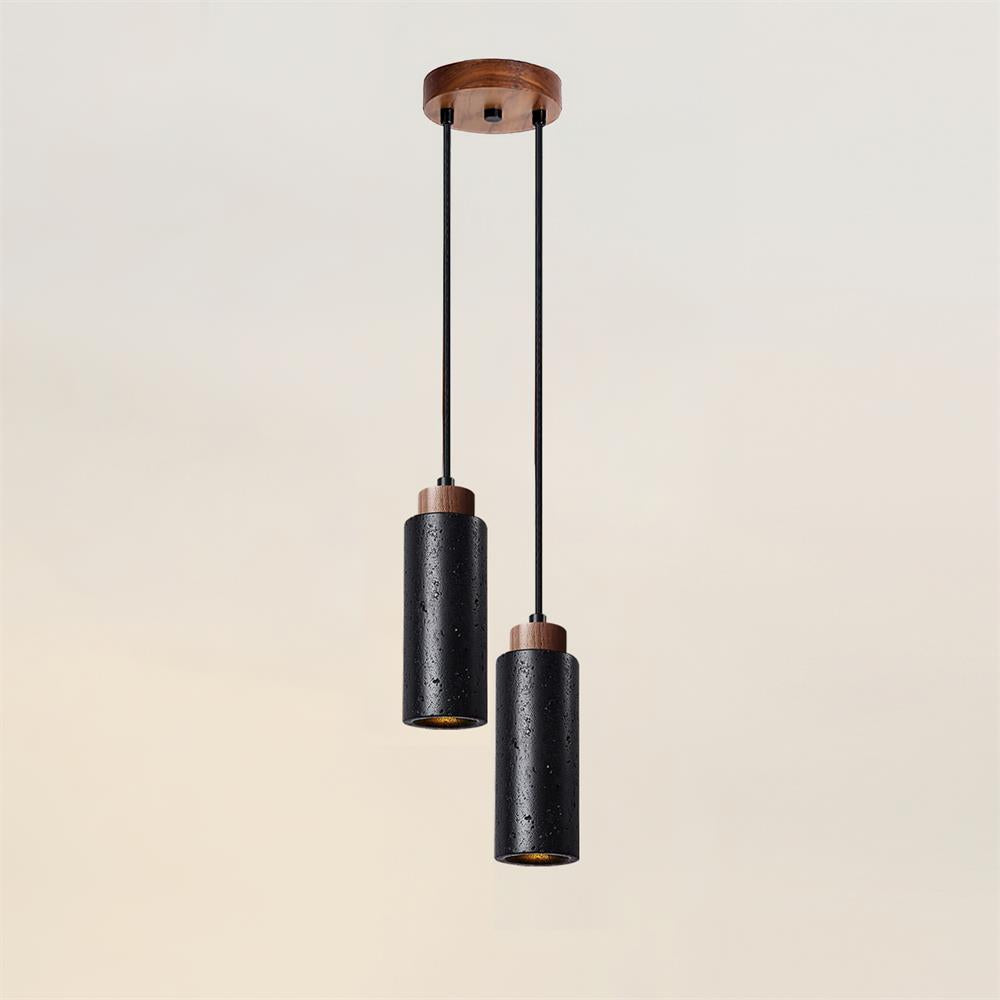 Fioden minimalistisk pendellampe — loftslampe med flere lampehoveder