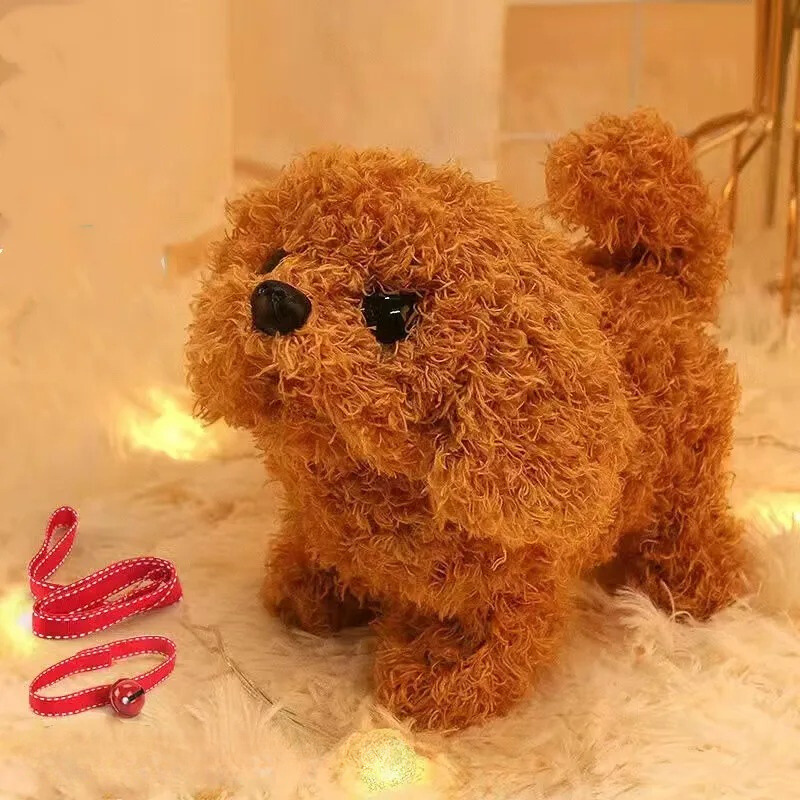 Nuvora | 子供向け遊び心あふれるインタラクティブぬいぐるみ犬 FurFriend