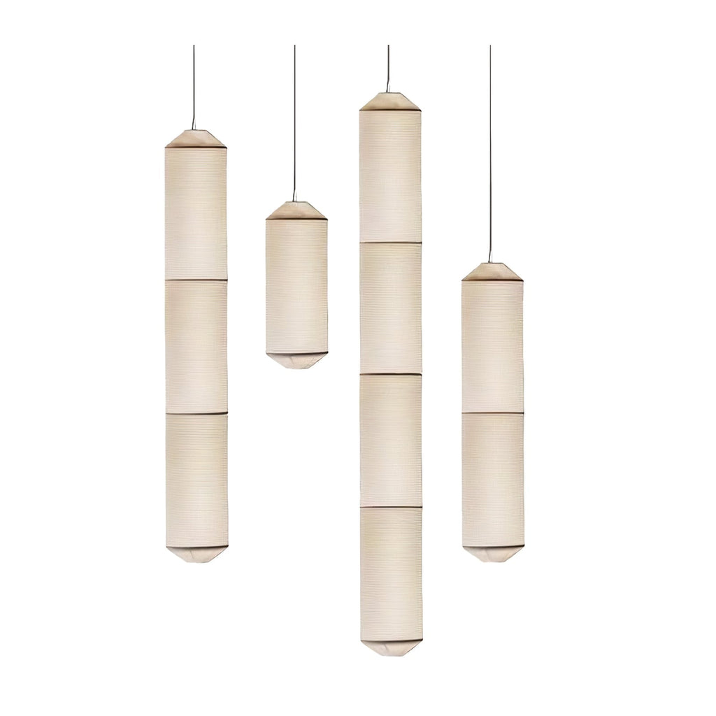 Citheis Pendelleuchte aus natürlicher Maulbeerseide – modernes, minimalistisches Design