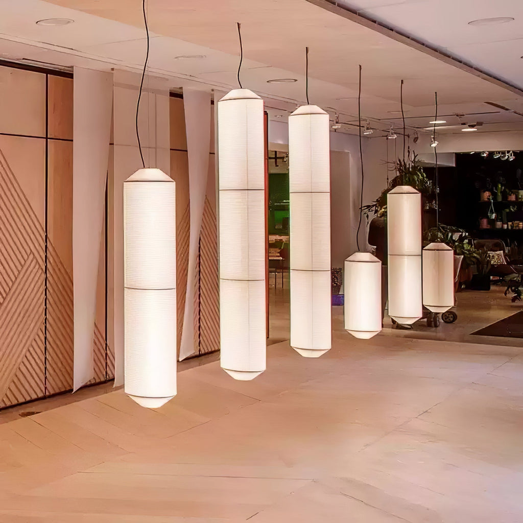 Citheis Pendelleuchte aus natürlicher Maulbeerseide – modernes, minimalistisches Design