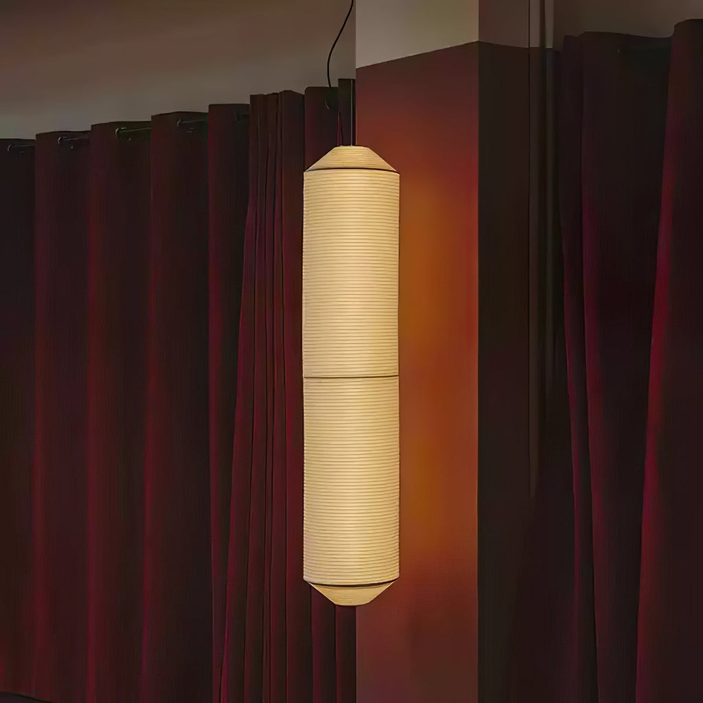 Citheis Pendelleuchte aus natürlicher Maulbeerseide – modernes, minimalistisches Design