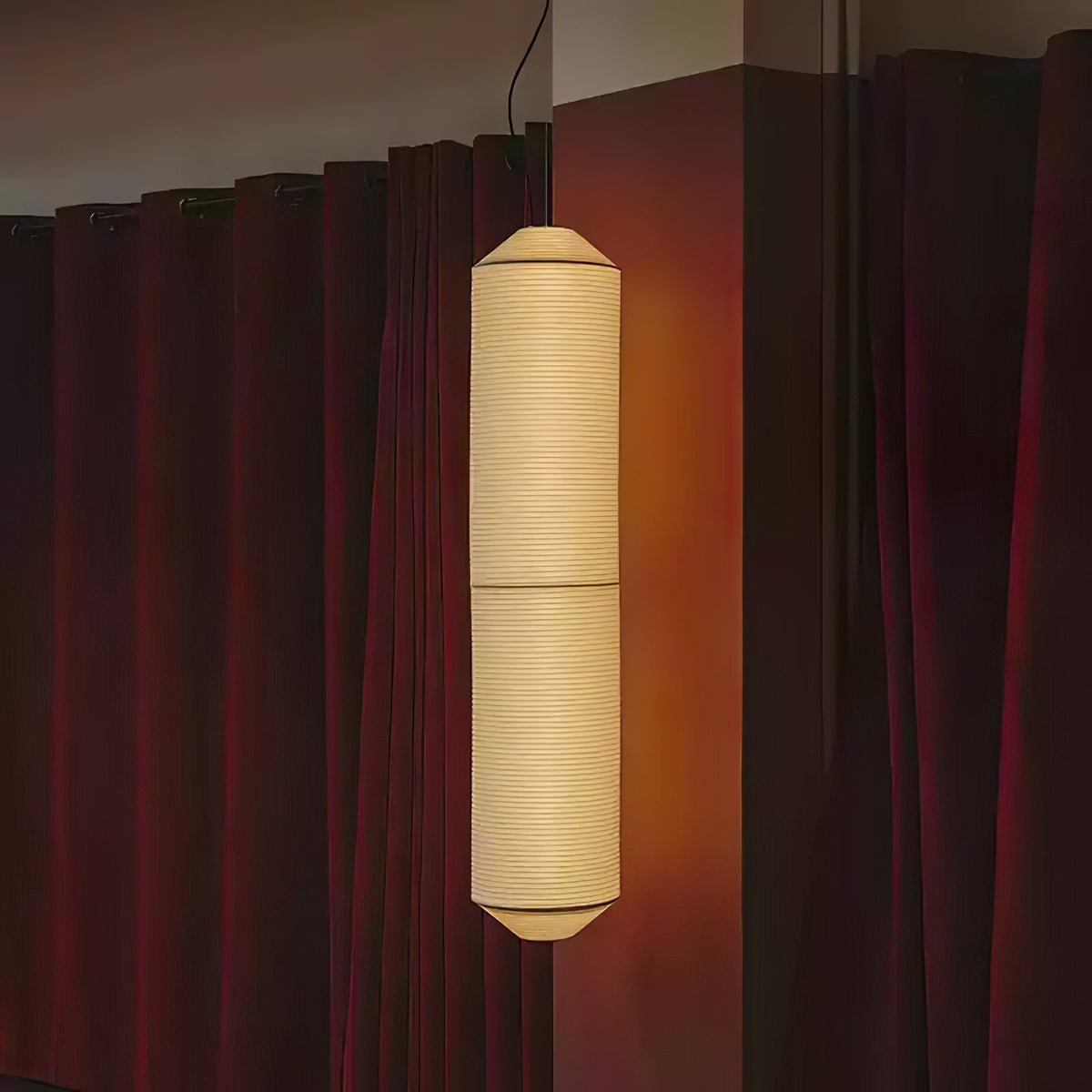 Citheis Pendelleuchte aus natürlicher Maulbeerseide – modernes, minimalistisches Design