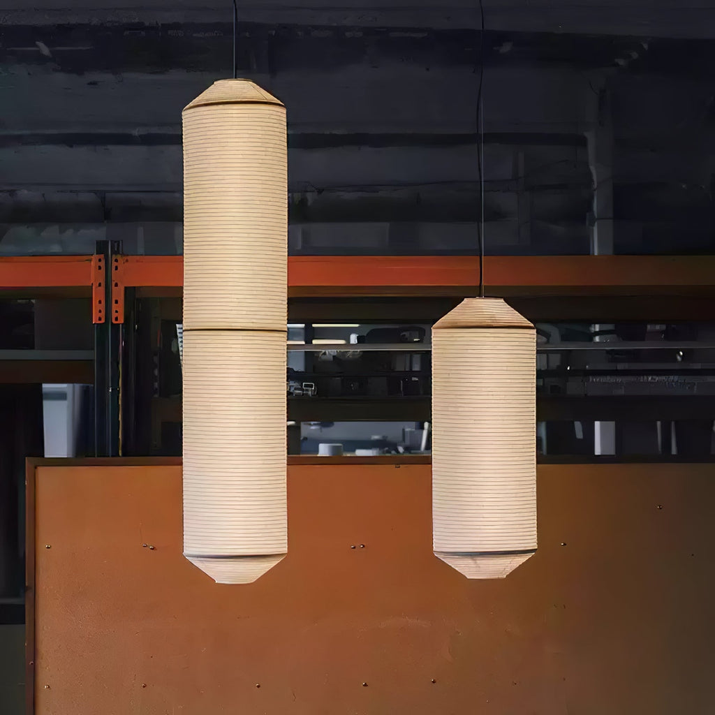 Citheis Pendelleuchte aus natürlicher Maulbeerseide – modernes, minimalistisches Design