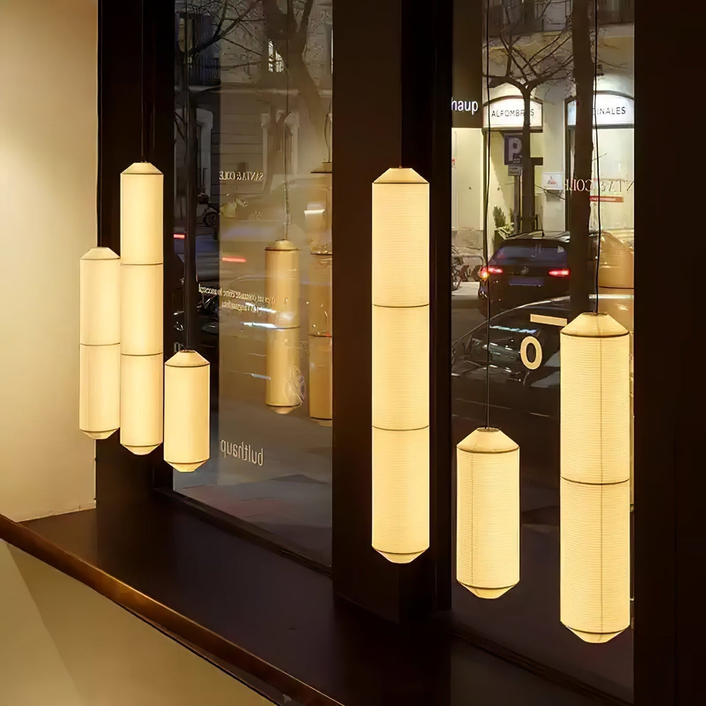 Citheis Pendelleuchte aus natürlicher Maulbeerseide – modernes, minimalistisches Design