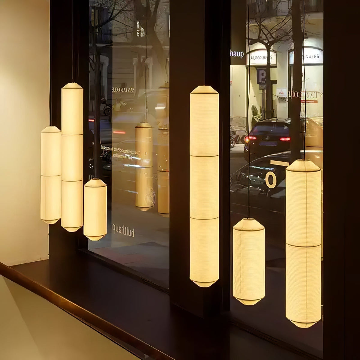Citheis Pendelleuchte aus natürlicher Maulbeerseide – modernes, minimalistisches Design