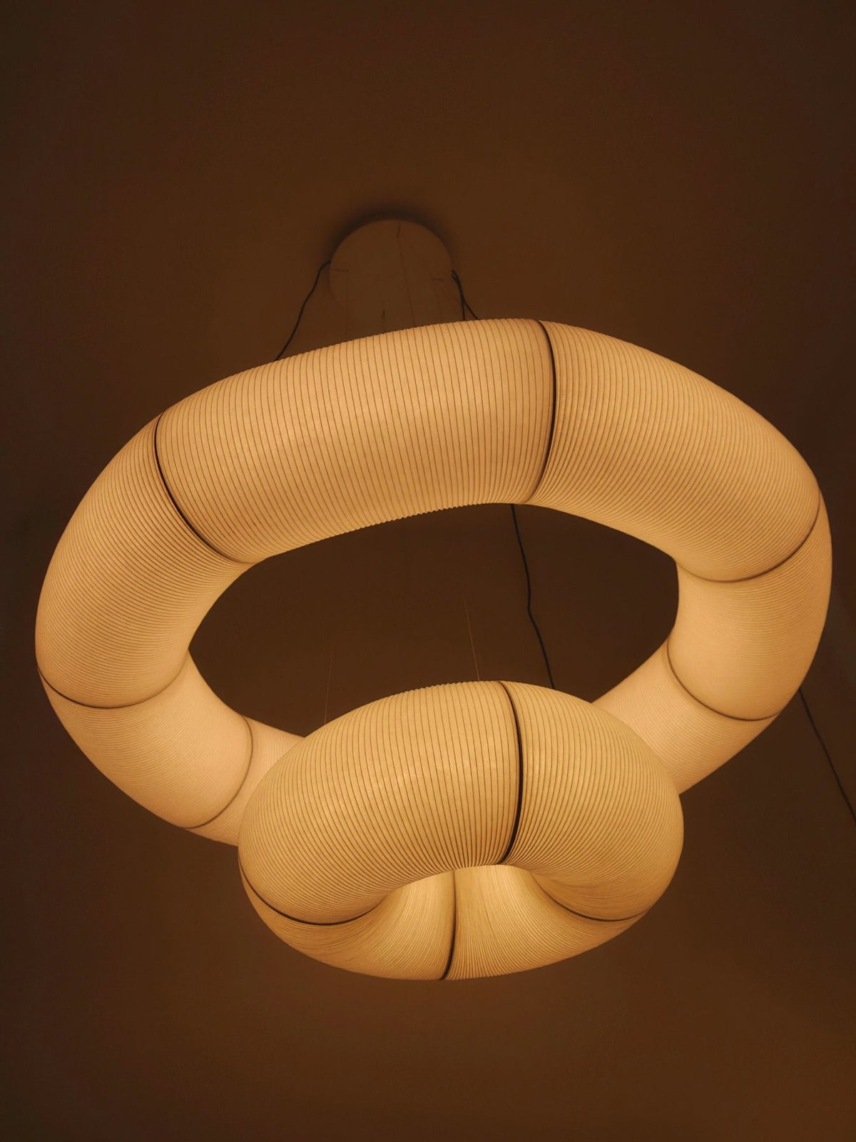 Citheis Pendelleuchte aus natürlicher Maulbeerseide – modernes, minimalistisches Design
