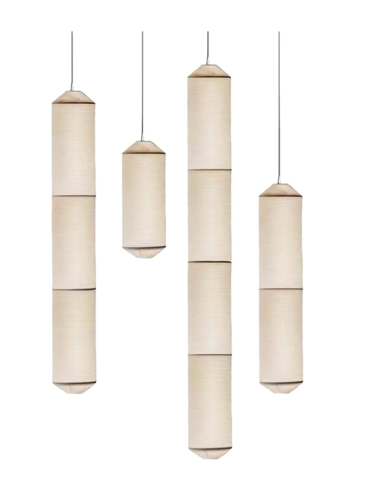 Citheis Pendelleuchte aus natürlicher Maulbeerseide – modernes, minimalistisches Design