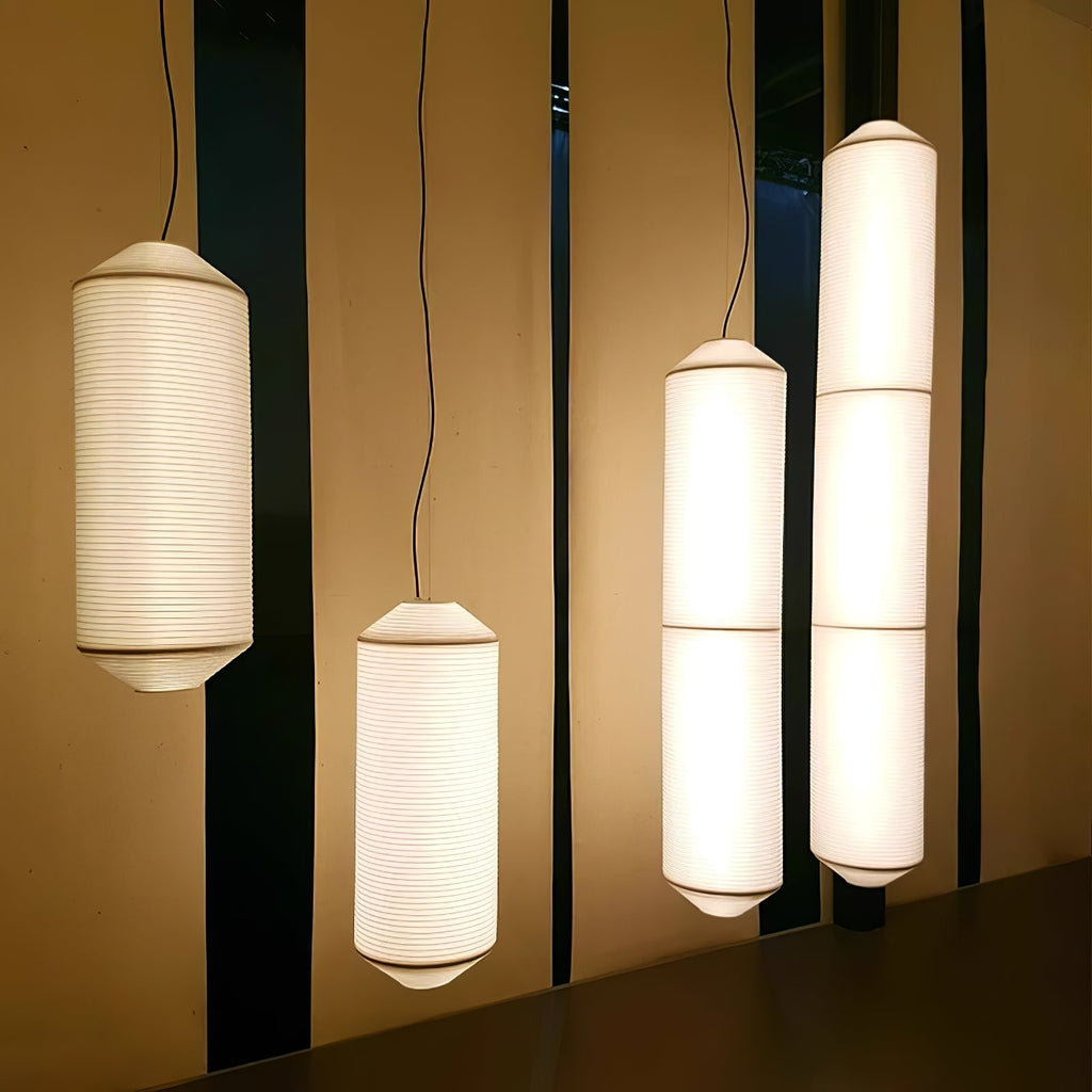 Citheis Pendelleuchte aus natürlicher Maulbeerseide – modernes, minimalistisches Design