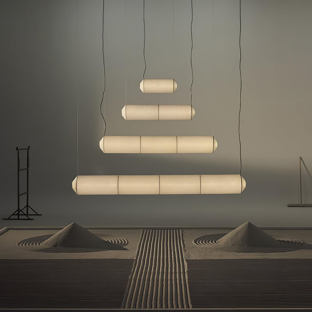 Citheis Pendelleuchte aus natürlicher Maulbeerseide – modernes, minimalistisches Design