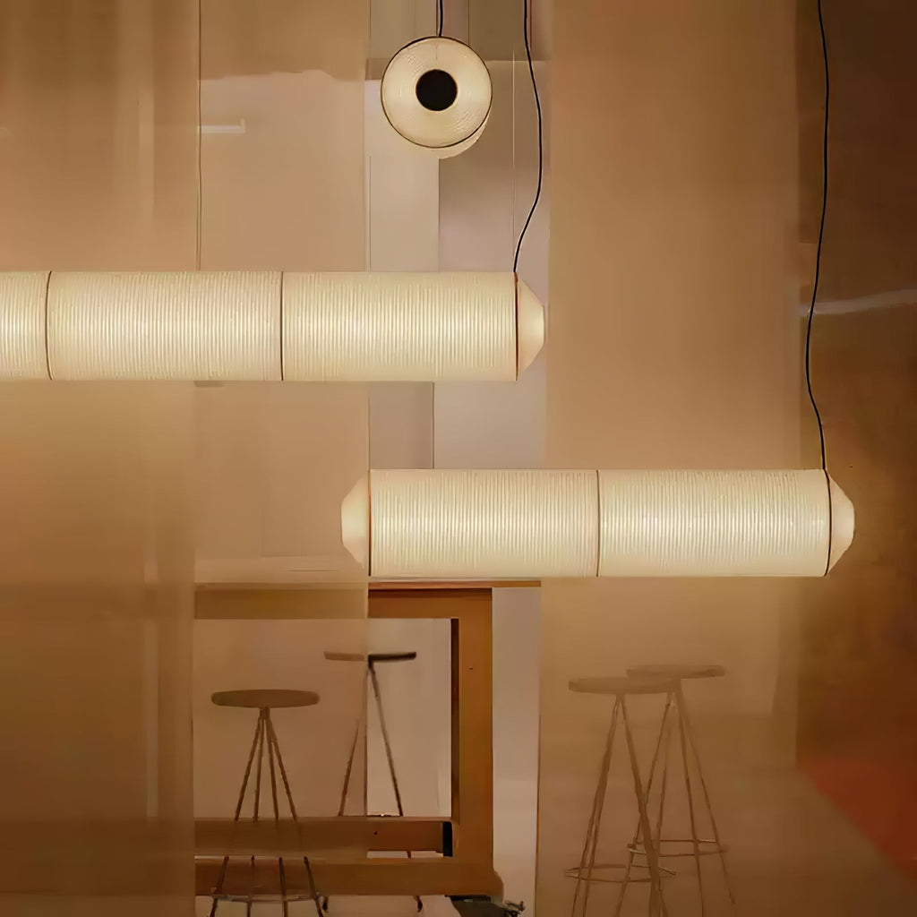 Citheis Pendelleuchte aus natürlicher Maulbeerseide – modernes, minimalistisches Design
