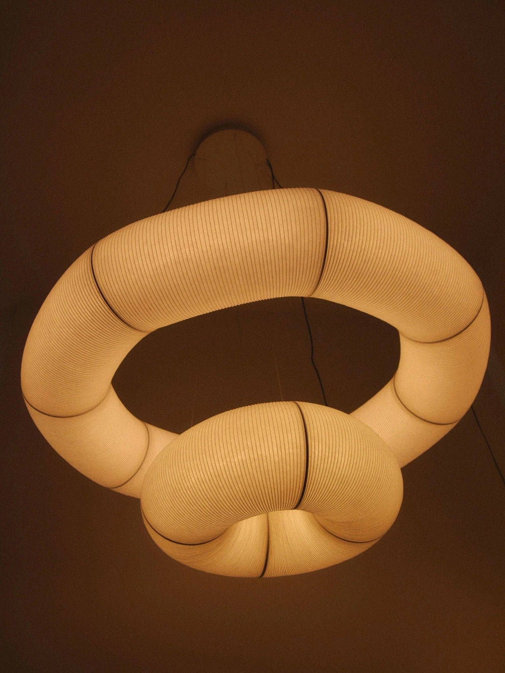 Citheis Pendelleuchte aus natürlicher Maulbeerseide – modernes, minimalistisches Design