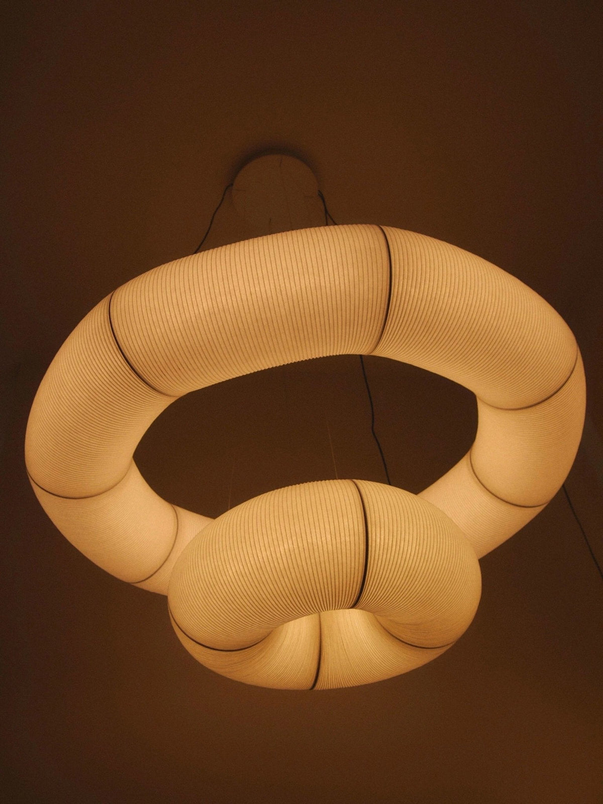 Citheis Pendelleuchte aus natürlicher Maulbeerseide – modernes, minimalistisches Design