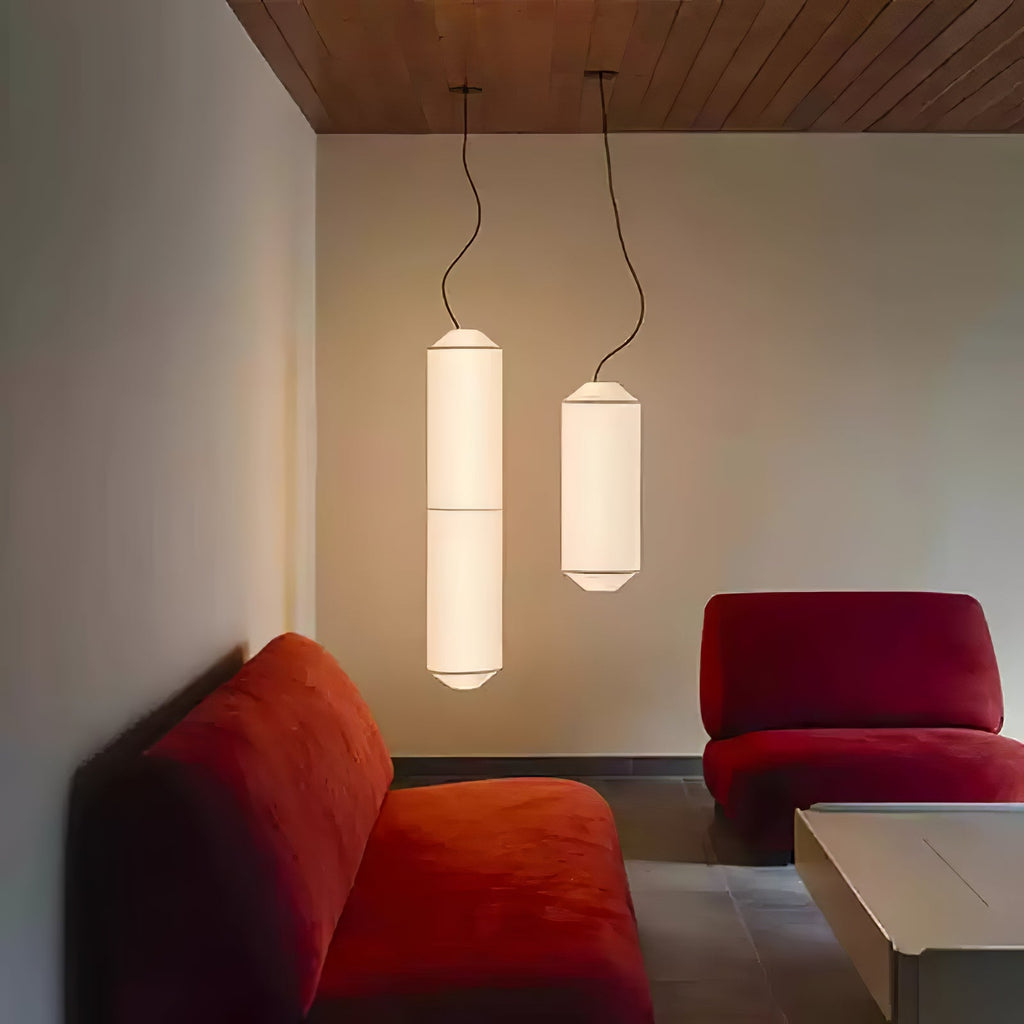 Citheis Pendelleuchte aus natürlicher Maulbeerseide – modernes, minimalistisches Design
