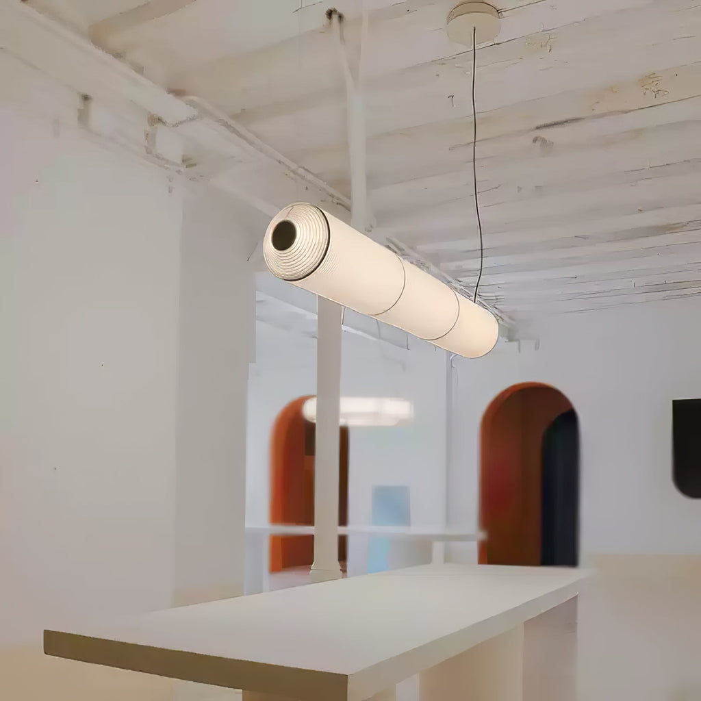 Citheis Pendelleuchte aus natürlicher Maulbeerseide – modernes, minimalistisches Design