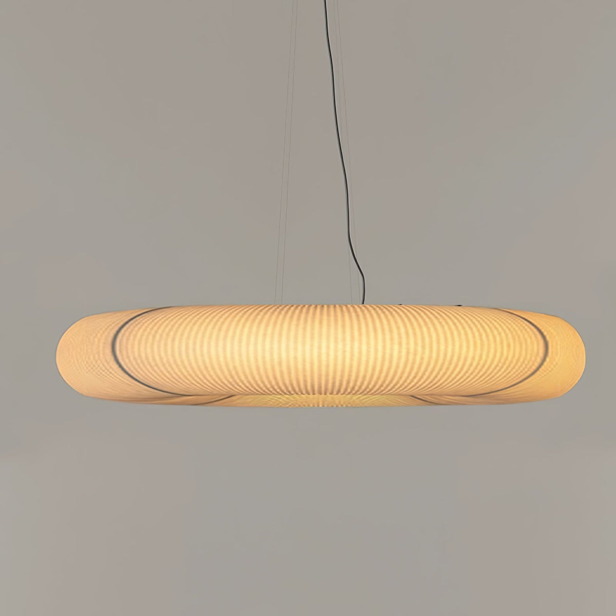 Citheis Pendelleuchte aus natürlicher Maulbeerseide – modernes, minimalistisches Design