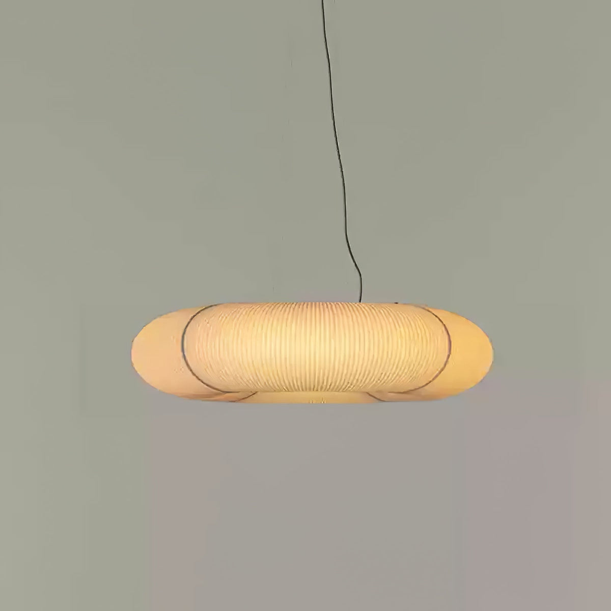 Citheis Pendelleuchte aus natürlicher Maulbeerseide – modernes, minimalistisches Design