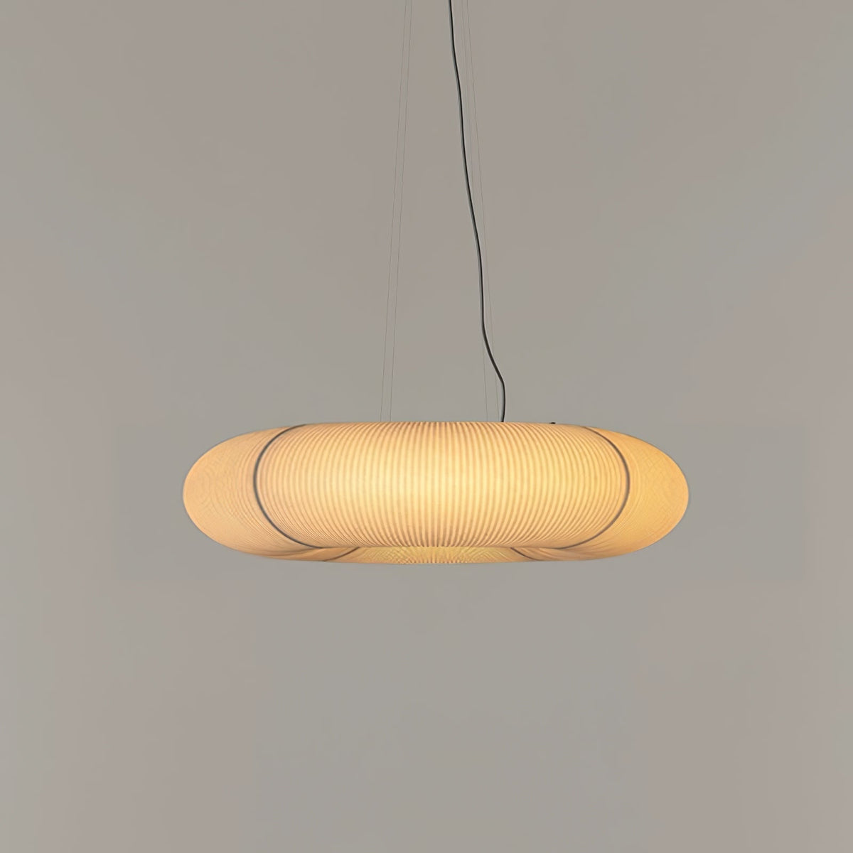 Citheis Pendelleuchte aus natürlicher Maulbeerseide – modernes, minimalistisches Design
