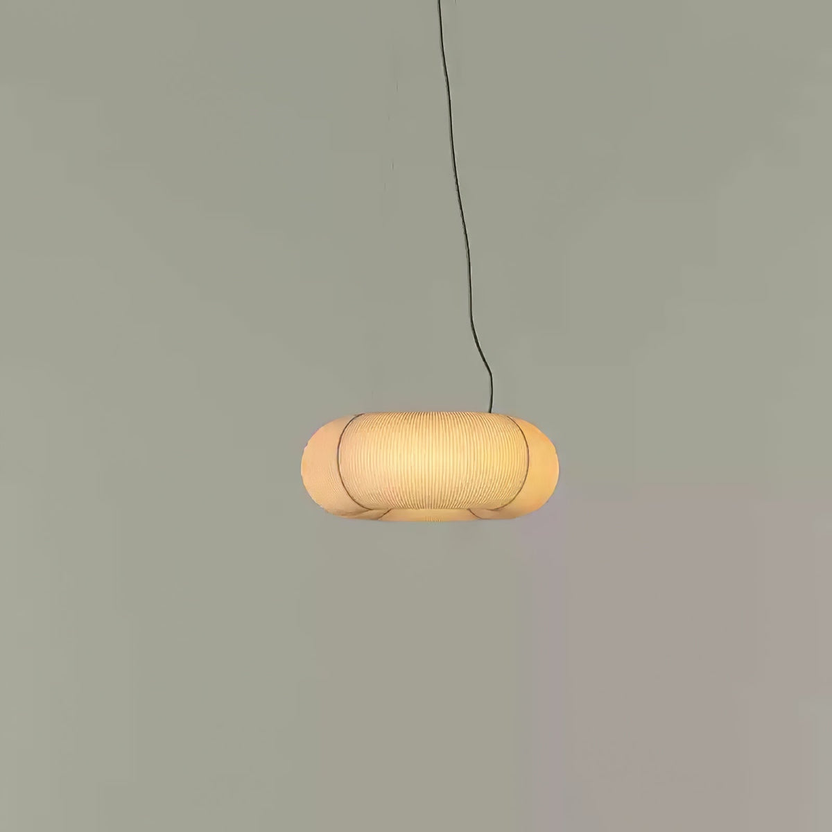 Citheis Pendelleuchte aus natürlicher Maulbeerseide – modernes, minimalistisches Design