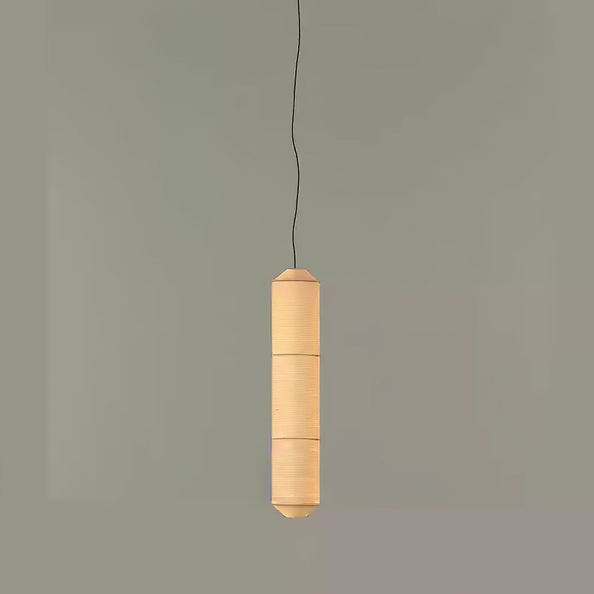 Citheis Pendelleuchte aus natürlicher Maulbeerseide – modernes, minimalistisches Design
