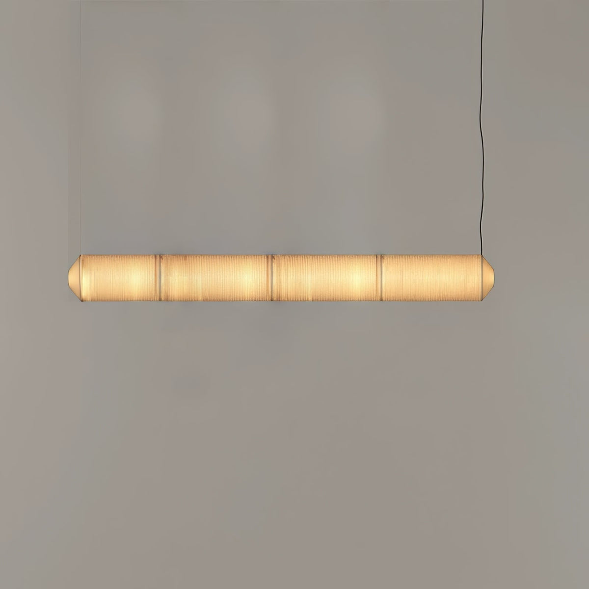 Citheis Pendelleuchte aus natürlicher Maulbeerseide – modernes, minimalistisches Design