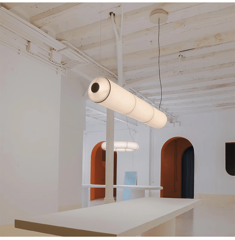 Citheis Pendelleuchte aus natürlicher Maulbeerseide – modernes, minimalistisches Design