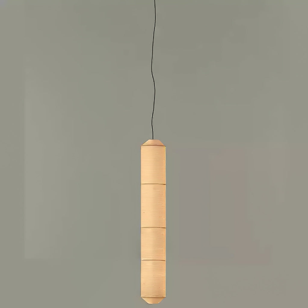 Citheis Modern Minimalist Natural Mulberry Silk Metal Pendant Lamp - Lamp Outdoor