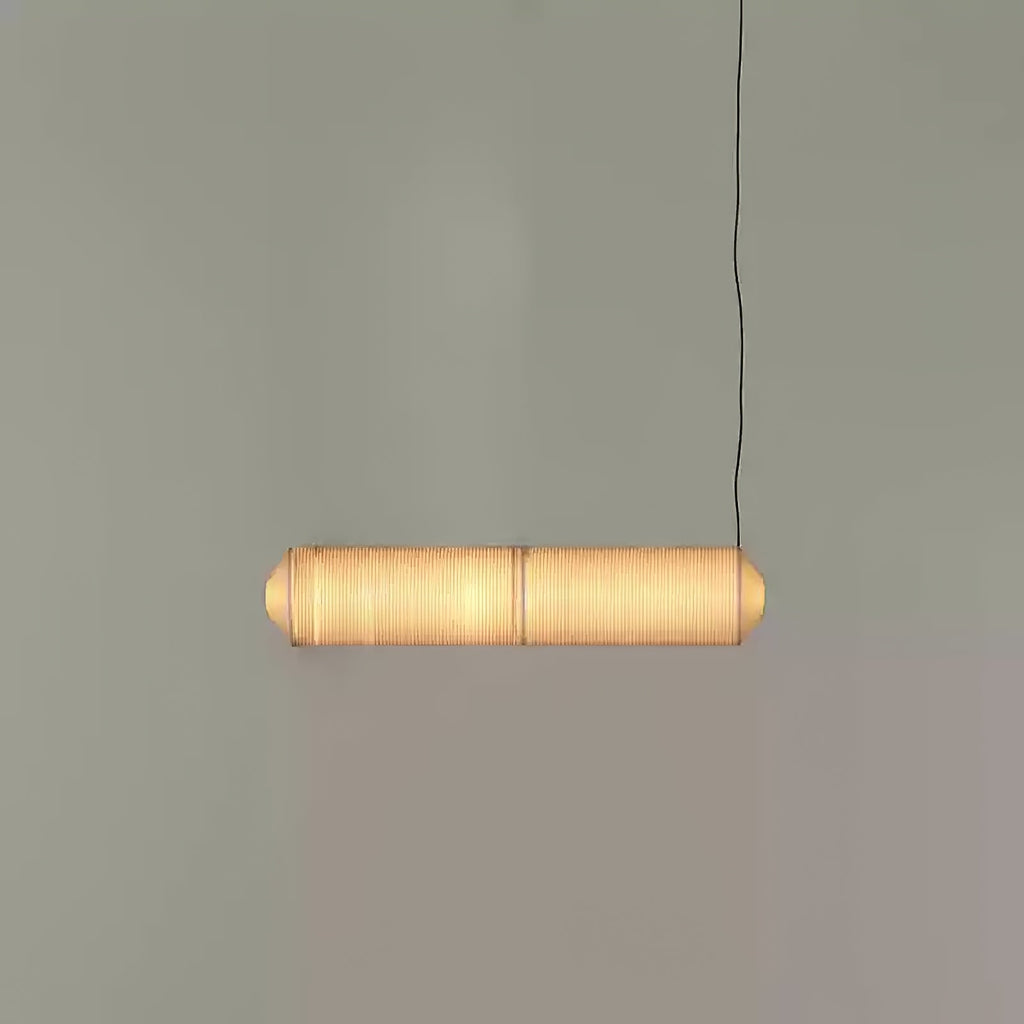 Citheis Pendelleuchte aus natürlicher Maulbeerseide – modernes, minimalistisches Design