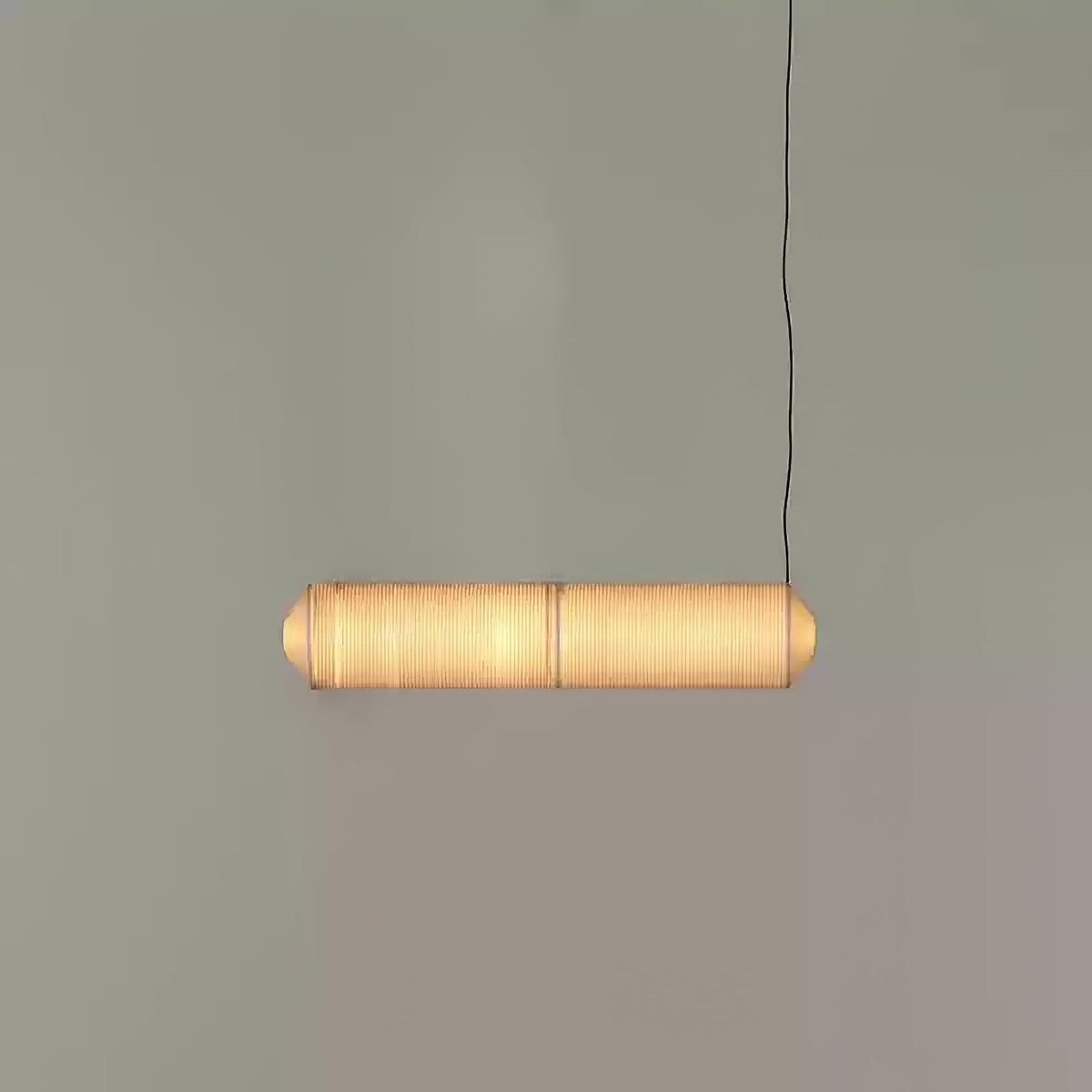 Citheis Pendelleuchte aus natürlicher Maulbeerseide – modernes, minimalistisches Design