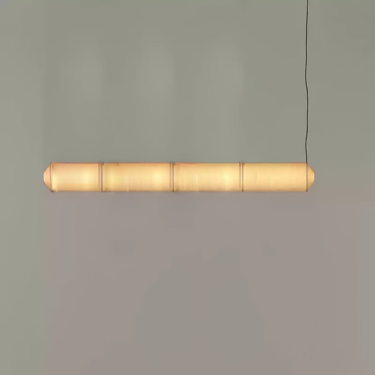 Citheis Pendelleuchte aus natürlicher Maulbeerseide – modernes, minimalistisches Design