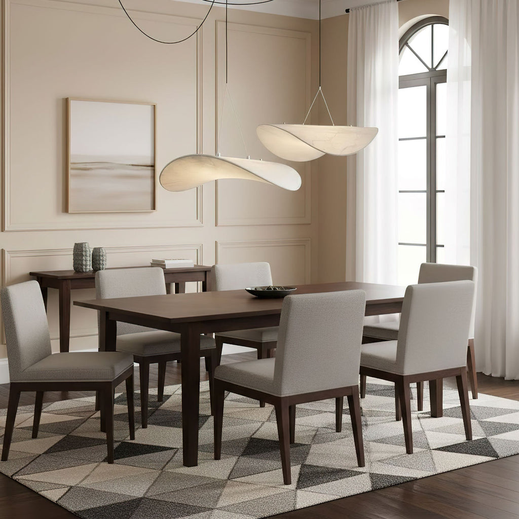 Tense Sculptural Pendant Light — Floating Silhouette & Multi Head Cluster Configuration