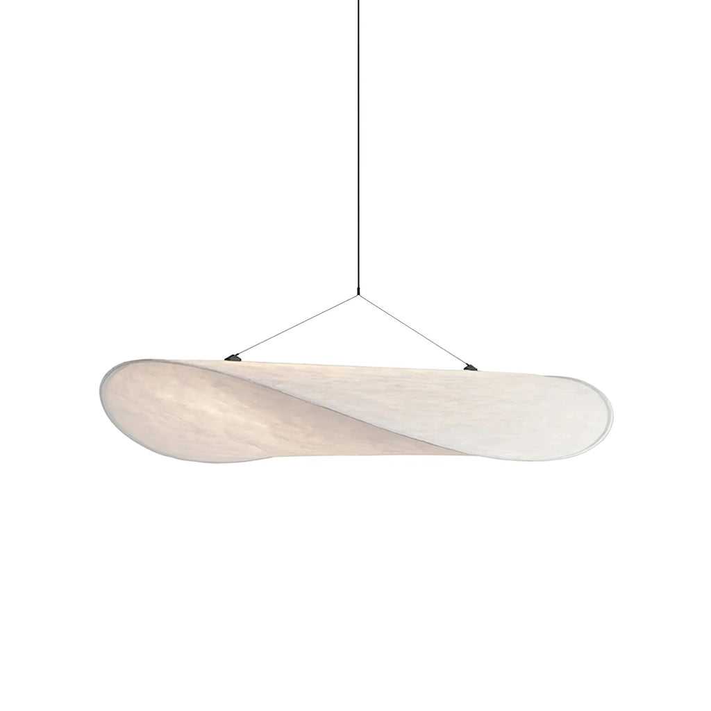 Tense Tyvek Pendant Lamp — Multi-Disc Arrangement