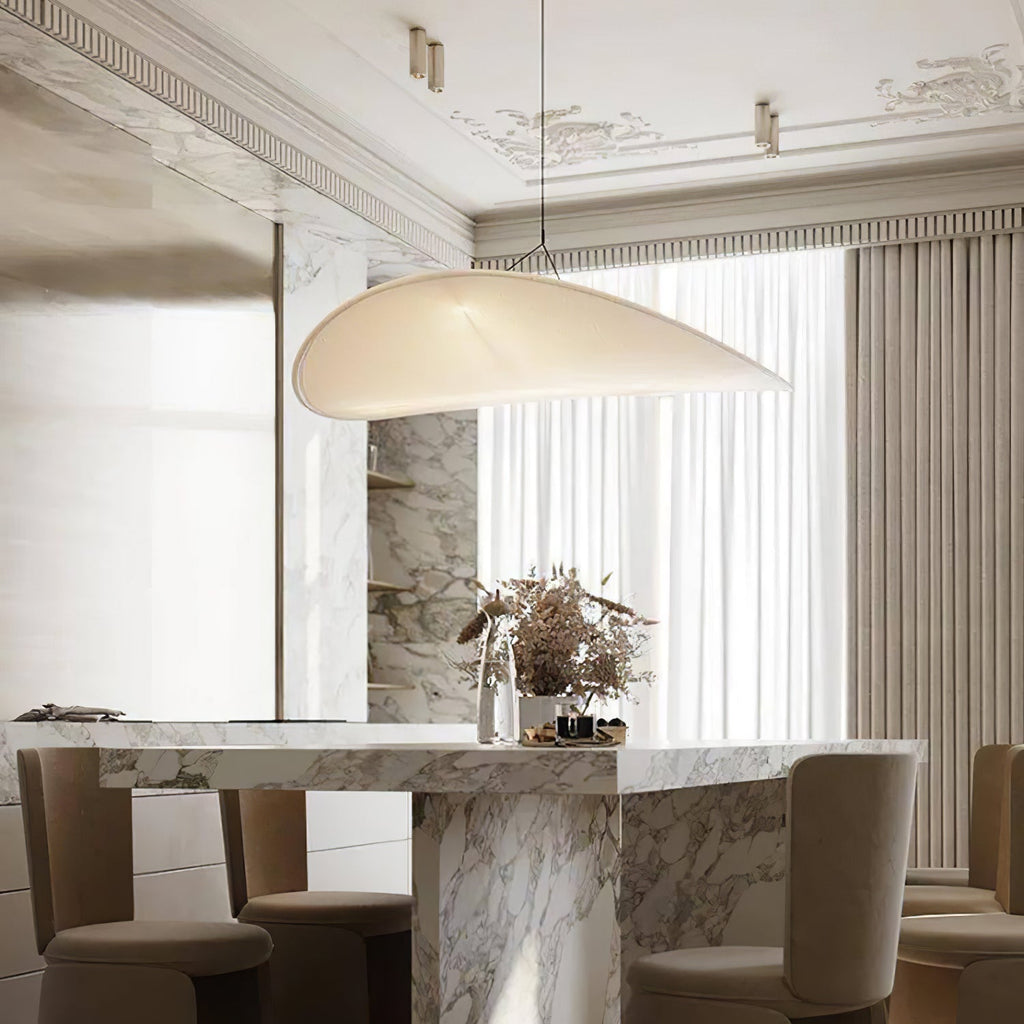 Tense Sculptural Pendant Light — Floating Silhouette & Multi Head Cluster Configuration