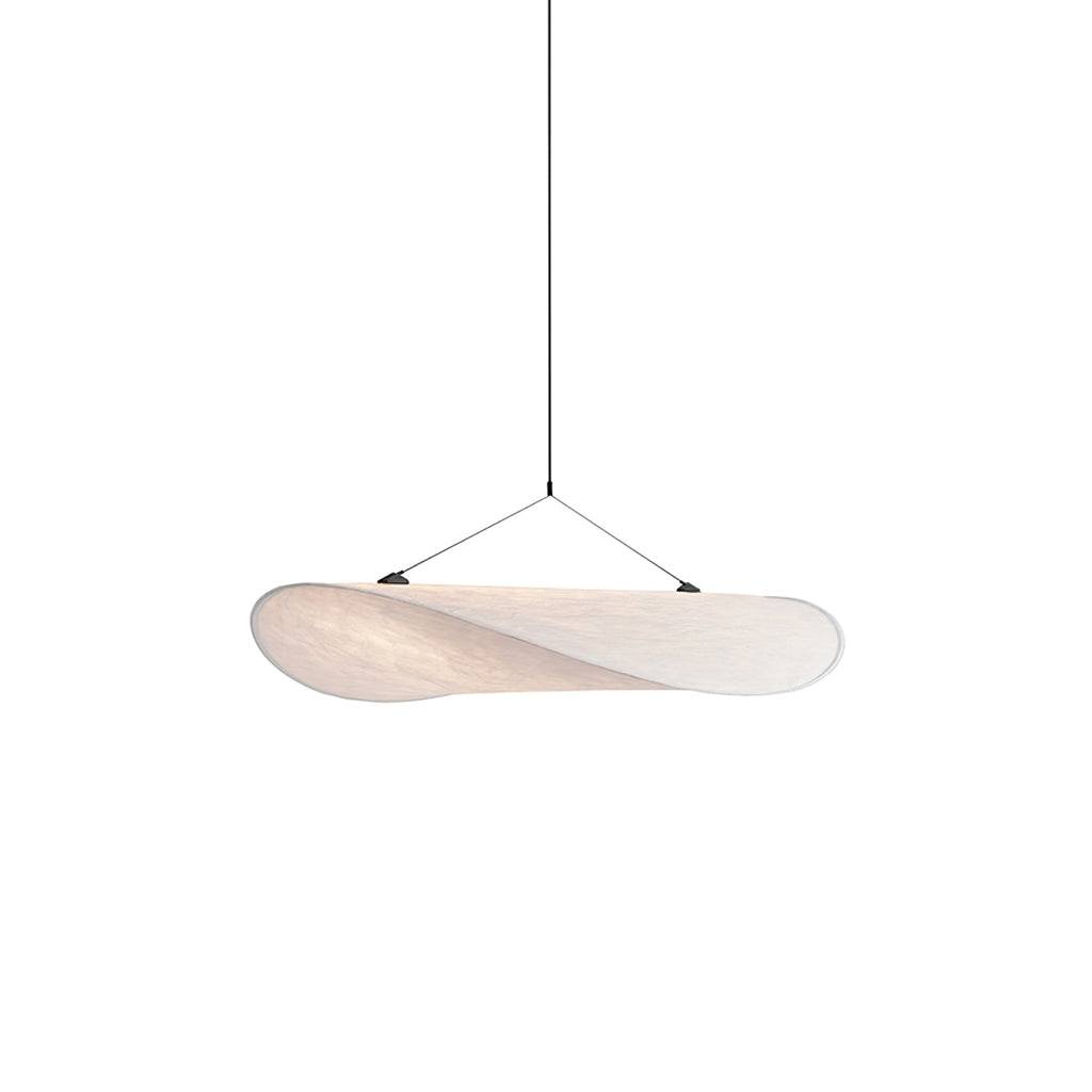 Tense Tyvek Pendant Lamp — Multi-Disc Arrangement