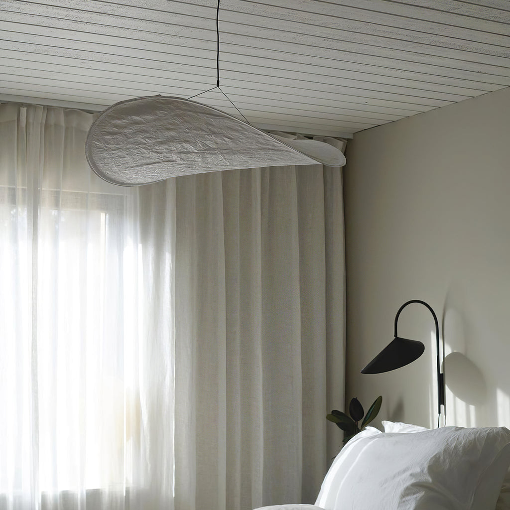 Tense Sculptural Pendant Light — Floating Silhouette & Multi Head Cluster Configuration