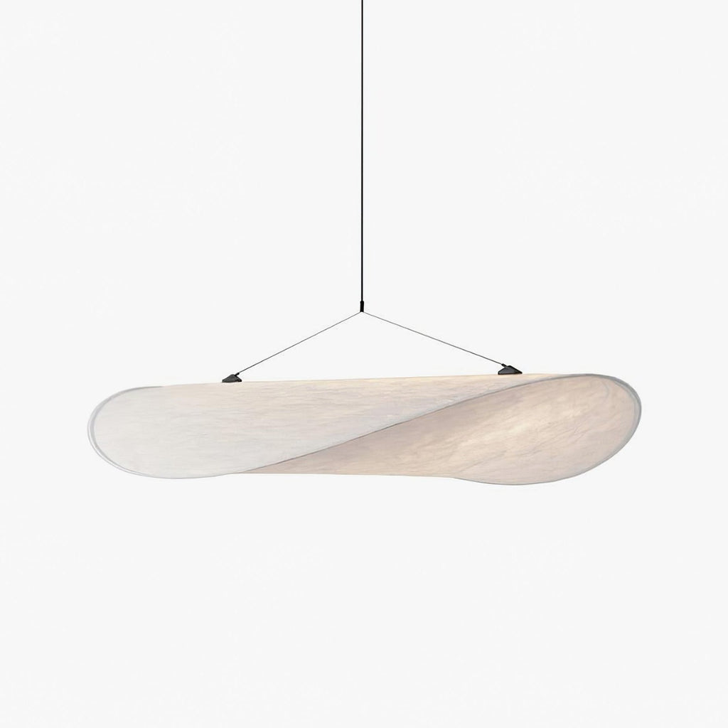Tense Tyvek Pendant Lamp — Multi-Disc Arrangement