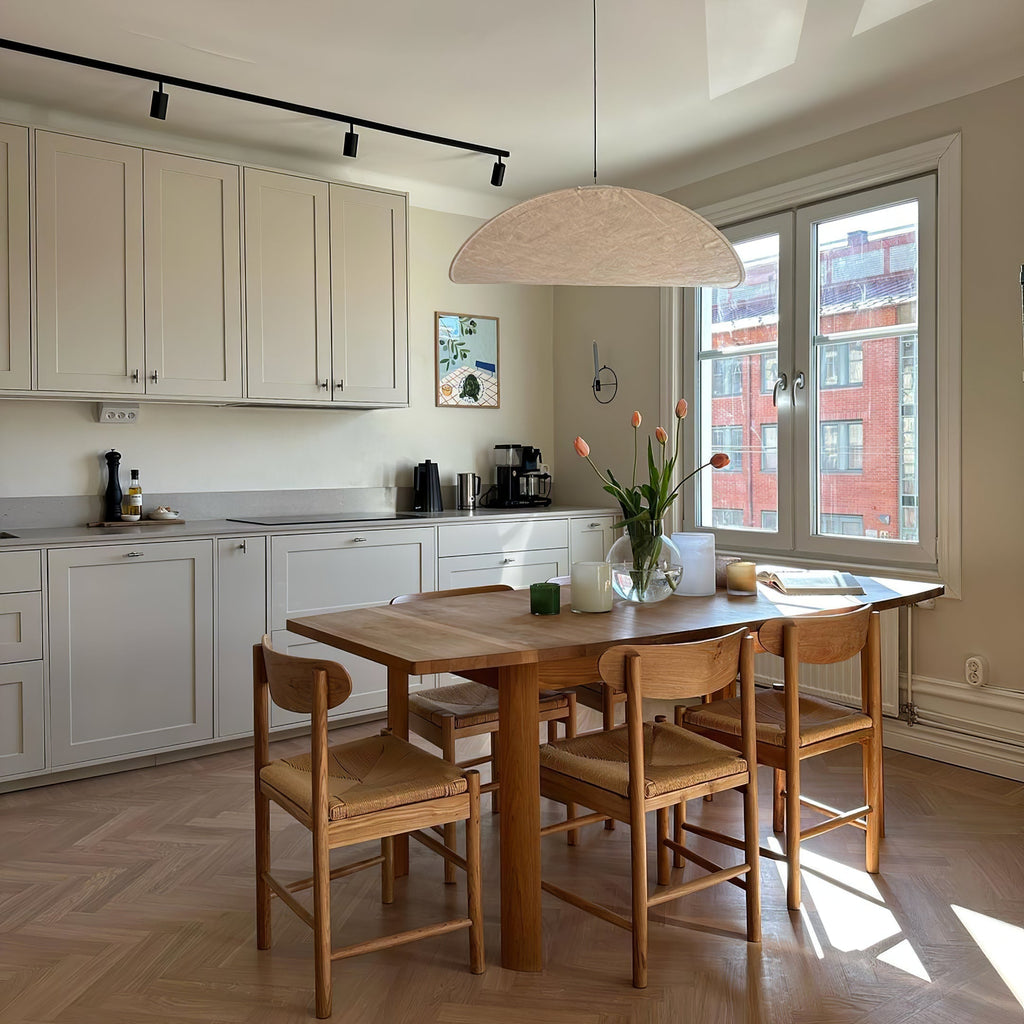 Tense Sculptural Pendant Light — Floating Silhouette & Multi Head Cluster Configuration